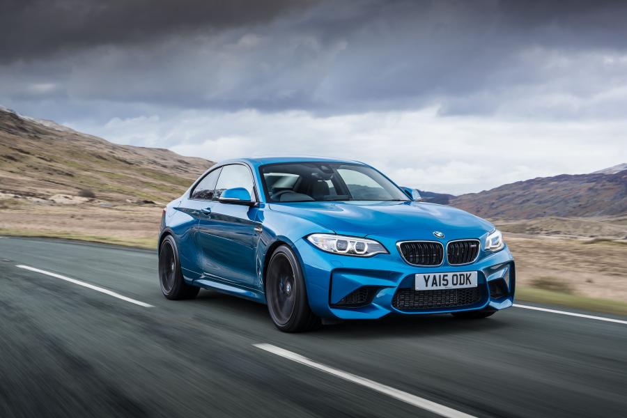  BMW M2 Coupe 2016 года  (UK) (фото 22 из 40)